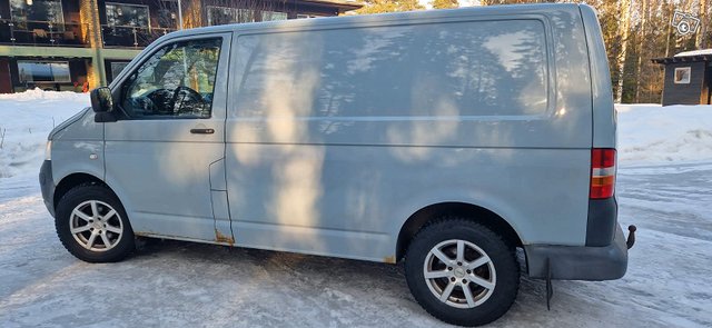 Volkswagen Transporter 4