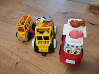 Autot ja eläimet, Viking Toys