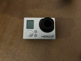 GoPro Hero 3+ ja tarvikkeita, Kamerat, Kamerat ja valokuvaus, Helsinki, Tori.fi