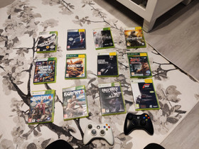 Xbox 360, Pelikonsolit ja pelaaminen, Viihde-elektroniikka, Ylitornio, Tori.fi