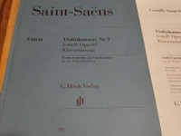 SaintSaens viulukonsertto OP 61