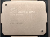 Intel Xeon E5-2697V3 prosessori