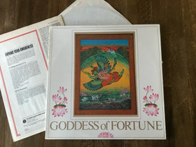 Goddess Of Fortune LP, Prod. George Harrison, Musiikki CD, DVD ja äänitteet, Musiikki ja soittimet, Sauvo, Tori.fi