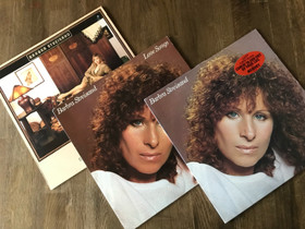 3x Barbra Streisand LP paketti, Musiikki CD, DVD ja äänitteet, Musiikki ja soittimet, Sauvo, Tori.fi