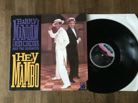 Barry Manilow With Kid Creole  Hey Mambo 12" Maxi, Musiikki CD, DVD ja äänitteet, Musiikki ja soittimet, Sauvo, Tori.fi