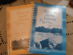 Hyvä on tuoda kiitosta kirjat, Muu musiikki ja soittimet, Musiikki ja soittimet, Kangasala, Tori.fi