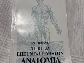 Tuki- ja liikuntaelimistn anatomia Hervonen Antti, Oppikirjat, Kirjat ja lehdet, Jyvskyl, Tori.fi