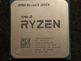 AMD Ryzen 9 3900X AM4 -suoritin, boxed + jäähdytin, Komponentit, Tietokoneet ja lisälaitteet, Helsinki, Tori.fi