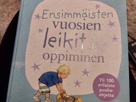 Kirja: ensimmäisten vuosien leikit ja oppiminen, Muut lastentarvikkeet, Lastentarvikkeet ja lelut, Jyväskylä, Tori.fi
