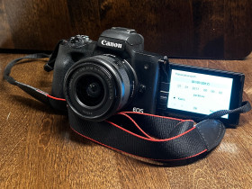 Canon M50 + 15-45mm f/3.5-6.3 IS STM, Kamerat, Kamerat ja valokuvaus, Nurmijärvi, Tori.fi