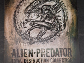 Alien - Predator kokoelma dvd, Elokuvat, Valkeakoski, Tori.fi