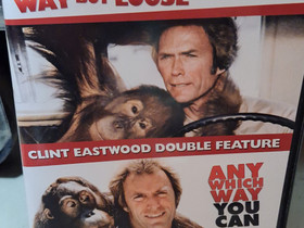 Clint Eastwood 2dvd, Elokuvat, Valkeakoski, Tori.fi