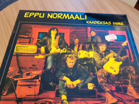 Eppu Normaali LP levy Kahdeksas ihme, Musiikki CD, DVD ja äänitteet, Musiikki ja soittimet, Tuusula, Tori.fi
