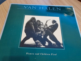 Van Halen LP levy, Musiikki CD, DVD ja äänitteet, Musiikki ja soittimet, Tuusula, Tori.fi