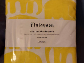 Finlayson lasten päiväpeitto, Sängyt ja makuuhuone, Sisustus ja huonekalut, Haapavesi, Tori.fi