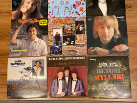 Vinyylejä 1980-luvulta, Musiikki CD, DVD ja äänitteet, Musiikki ja soittimet, Urjala, Tori.fi