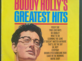 Buddy Holly Greatest Hits, Musiikki CD, DVD ja äänitteet, Musiikki ja soittimet, Vihti, Tori.fi