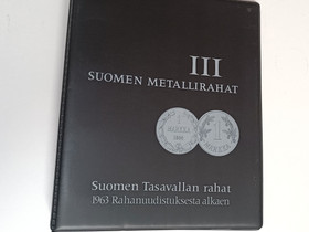 Suomen metallirahat keräilykansio +47kpl kolikoita, Rahat ja mitalit, Keräily, Pori, Tori.fi
