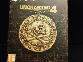 Uncharted 4: A Thiefs End Special Edition PS4, Pelikonsolit ja pelaaminen, Viihde-elektroniikka, Kerava, Tori.fi
