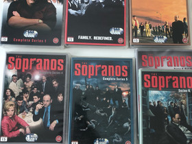 Sopranos dvd, Elokuvat, Pori, Tori.fi