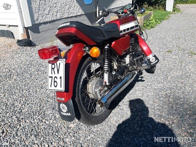 Yamaha RD 125DX 2