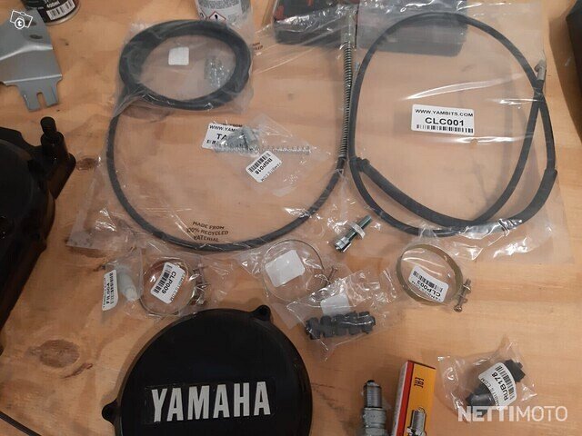 Yamaha RD 125DX 6