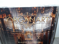 ORGANART Kalevi Kiviniemi CD-LEVY
