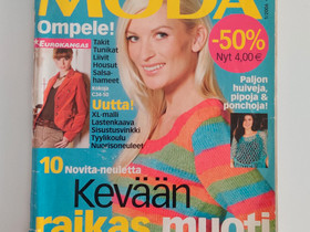 Moda käsityölehti 1/2006, Lehdet, Kirjat ja lehdet, Harjavalta, Tori.fi