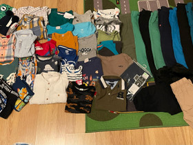 Pojan vaatepaketti, 110-116cm, Lastenvaatteet ja kengät, Naantali, Tori.fi