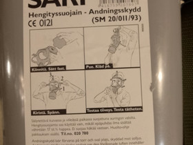 Kaasunaamari Sari edition c, Työkalut, tikkaat ja laitteet, Rakennustarvikkeet ja työkalut, Jyväskylä, Tori.fi