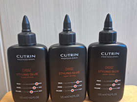 Cutrin Super Strong Styling Glue, Kauneudenhoito ja kosmetiikka, Terveys ja hyvinvointi, Tampere, Tori.fi