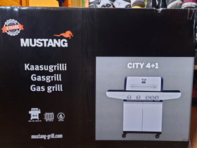 Mustang City 4+1, Pihakalusteet ja grillit, Piha ja puutarha, Alavus, Tori.fi