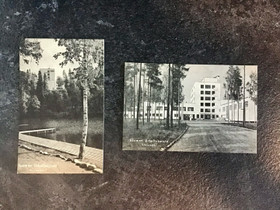 Kulkemattomat kortit Vierumelt 1940-50, Muu kerily, Kerily, Helsinki, Tori.fi