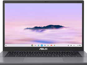 Asus Chromebook Plus CX3402CBA i5/8/128 14" kannettava (harmaa), Kannettavat, Tietokoneet ja lisälaitteet, Kotka, Tori.fi