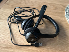 Logitech H390 USB kuulokkeet mikrofoonilla, Audio ja musiikkilaitteet, Viihde-elektroniikka, Kittil, Tori.fi
