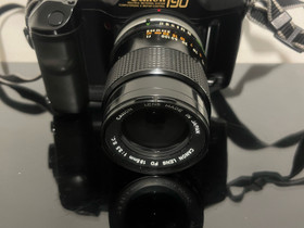 Canon T90 + FD 135mm 1:3.5 S.C, Kamerat, Kamerat ja valokuvaus, Helsinki, Tori.fi