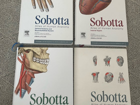 Sobotta Atlas of Human Anatomy, Oppikirjat, Kirjat ja lehdet, Kaarina, Tori.fi