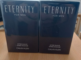 Calvin Klein Eternity for men aftershave, Kauneudenhoito ja kosmetiikka, Terveys ja hyvinvointi, Lahti, Tori.fi