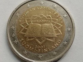 Suomi erikois 2 euroa 2007, Rahat ja mitalit, Kerily, Rauma, Tori.fi