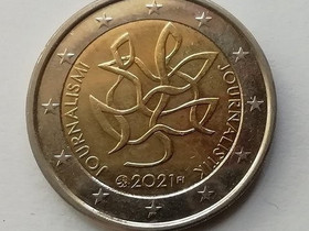 Suomi 2 euroa 2021, Rahat ja mitalit, Kerily, Rauma, Tori.fi