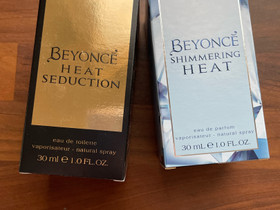 Beyonce Heat Seduction & Shimmering Heat -tuoksut, Kauneudenhoito ja kosmetiikka, Terveys ja hyvinvointi, Raahe, Tori.fi