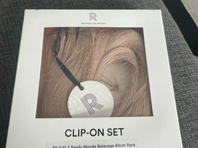 Rapunzel of sweden clip on hiustenpidennykset, Kauneudenhoito ja kosmetiikka, Terveys ja hyvinvointi, Hyvinkää, Tori.fi