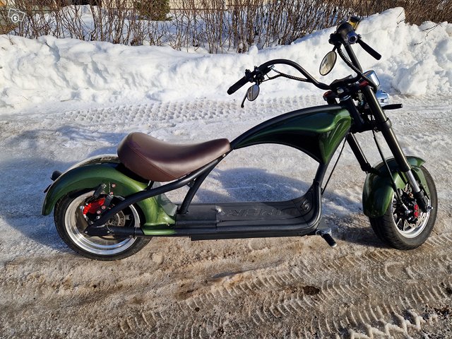 HD CafeCruiser sähköskootteri 2kW 20Ah, kuva 1