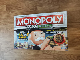 Uusi, avaamaton Monopoly Vr rahaa lautapeli, Pelit ja muut harrastukset, Tuusula, Tori.fi