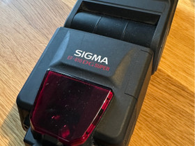 Sigma EF-610 DG salama (Nikon) + etälaukaisin, Valokuvaustarvikkeet, Kamerat ja valokuvaus, Vantaa, Tori.fi