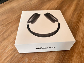 Apple Airpods Max kuulokkeet, Audio ja musiikkilaitteet, Viihde-elektroniikka, Lappeenranta, Tori.fi
