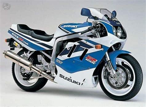 Suzuki GSXR750 1991