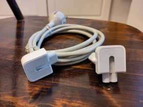 Apple Macbook-laturin pidennyskaapeli sekä adapterin osa, Kannettavat, Tietokoneet ja lisälaitteet, Sotkamo, Tori.fi