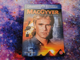 MacGyver Kausi 5 (6 DVD), Elokuvat, Lappeenranta, Tori.fi