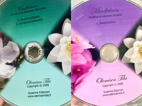 Meditaatio-cd 2 kpl mindfulness, Hyvinvointi ja elintarvikkeet, Terveys ja hyvinvointi, Espoo, Tori.fi